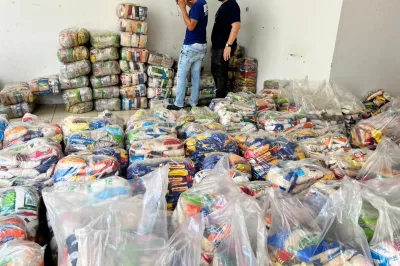 Alagoinhas: Bahia Beer arrecada cerca de 35 toneladas de alimentos