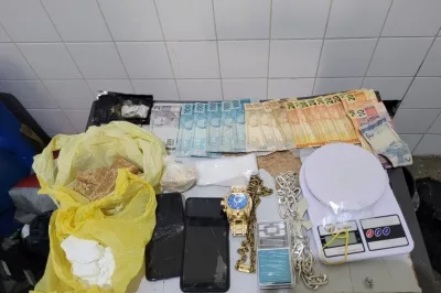 Polícia Militar apreende drogas em Itaberaba