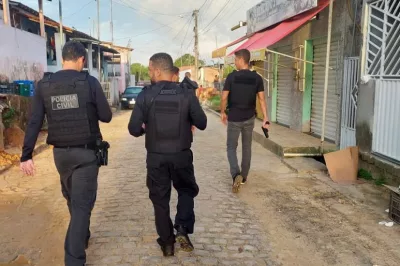 Suspeitos de abusar sexualmente de adolescentes são presos em Mucuri
