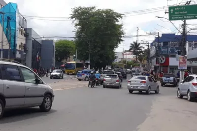 Comércio de Alagoinhas funciona normalmente nesta segunda-feira (20)