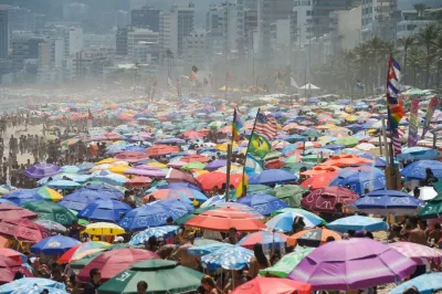 Onda de calor atinge 2,7 mil cidades e deve durar até sexta-feira
