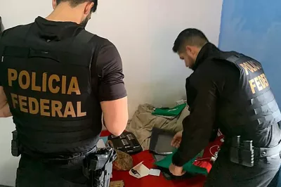 Polícia Federal combate fraudes bancárias em 10 estados
