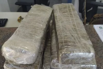 Mulher é presa transportando maconha dentro de ônibus dentro de ônibus na BR-116