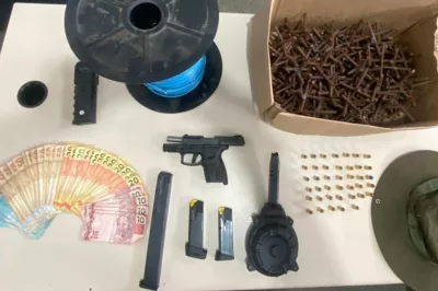Suspeito de envolvimento em explosão de carro-forte é preso na Bahia