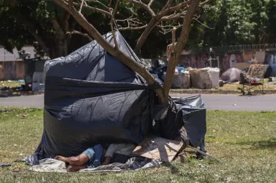 Desemprego e brigas familiares atingem população em situação de rua