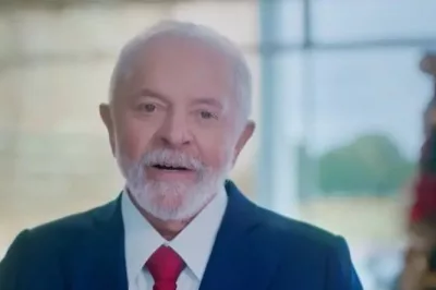 “Somos um mesmo povo e um só país”, diz Lula em pronunciamento de Natal