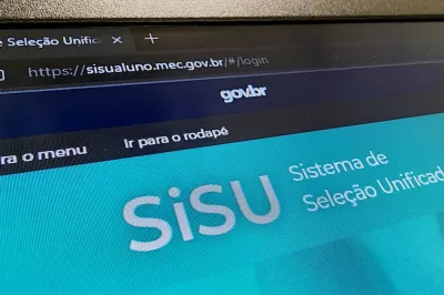 Matrículas pelo Sisu 2025 são prorrogadas até a próxima segunda-feira