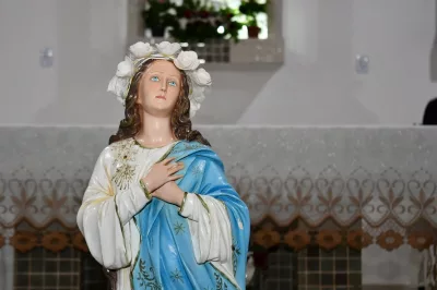 Festa de Nossa Senhora da Conceição mantém tradição no distrito de Riacho da Guia