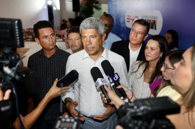 Governador Jerônimo sanciona lei que isenta IPVA de veículos elétricos e destaca investimentos do Estado em Camaçari, com a chegada da BYD