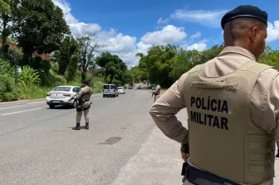 PM intensifica policiamento nas rodovias no período de Natal e Réveillon
