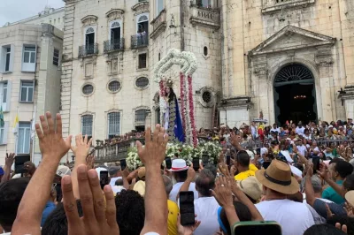 Festa de Nossa Senhora da Conceição da Praia tem simbologia histórica para o turismo religioso
