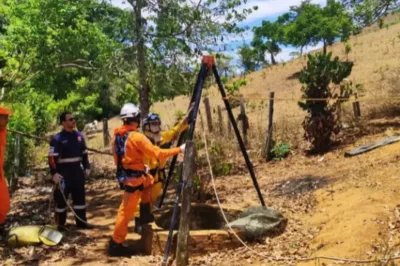 Idoso morre ao cair em poço que usava como banheiro na Bahia