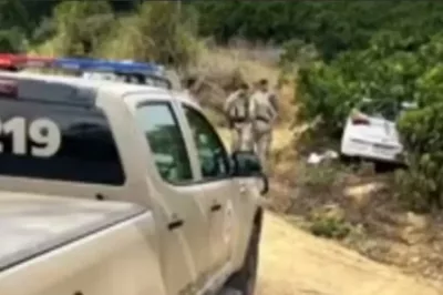 Homem morre e outros dois suspeitos de sequestrar família são presos no interior da Bahia