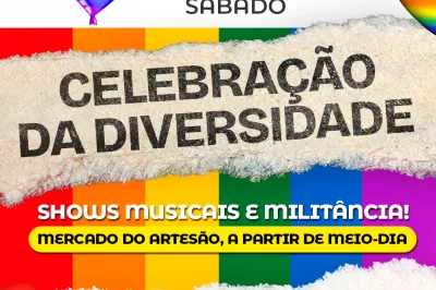 Alagoinhas: Coletivo LGBTQIAPN+ realiza o evento “Celebrando a diversidade” no próximo sábado (09)