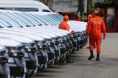 Novas viaturas são entregues para reforçar o trabalho preventivo do Corpo de Bombeiros