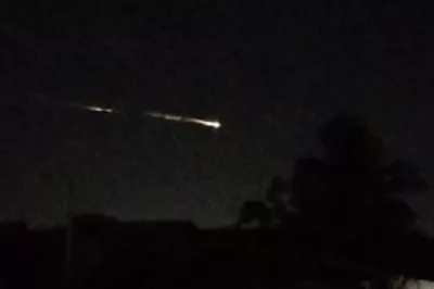 Não foi meteoro! Entenda o que causou o fenômeno luminoso no céu do Nordeste