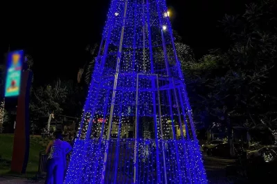 Alagoinhas: 6° Natal Iluminado começa nesta quarta-feira (13) na Praça Rui Barbosa