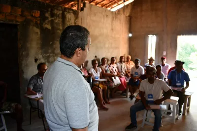 Alagoinhas: Em mais um ano de atividade, projeto Empreender no Campo capacita agricultores para negócios rurais