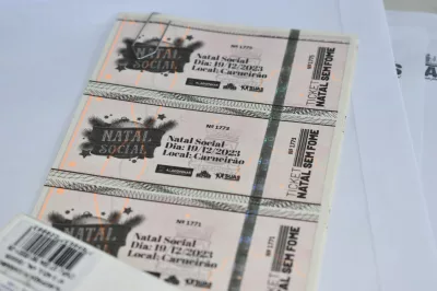 Alagoinhas: Cadastramento de famílias para recebimento de cestas natalinas segue até quinta-feira (14)