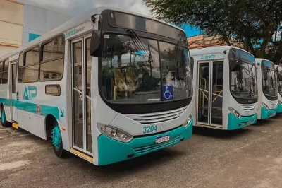 Mais dez ônibus vão integrar frota do transporte coletivo de Alagoinhas