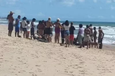 Adolescente de 15 anos morre afogado em praia de Arembepe