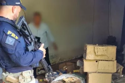 Em operação conjunta PRF desarticula produção clandestina de fogos 25 anos após tragédia em Santo Antônio de Jesus