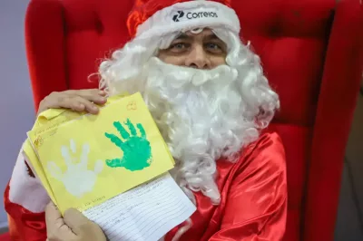 Papai Noel dos Correios amplia prazo para entrega de presentes