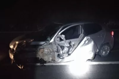 Motorista bêbado acaba preso após se envolver em acidente na BR-101