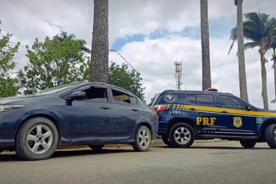 Homem paga R$30 mil em carro roubado e é detido pela PRF na Bahia