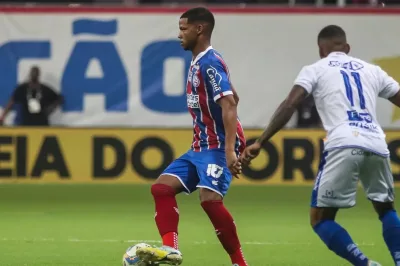 Bahia é superado pelo Jequié na estreia do Baianão 2024