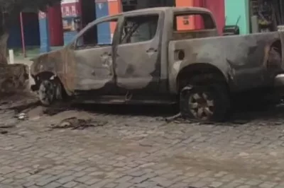 Carro de pré-candidata à prefeitura é incendiado em Nova Canaã