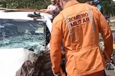 Acidente envolvendo uma carreta deixa uma pessoa ferida em Camaçari