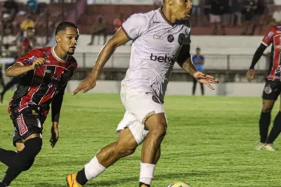 Em jogo com cinco gols, Jacuipense vence o Atlético de Alagoinhas na Arena Valfredão