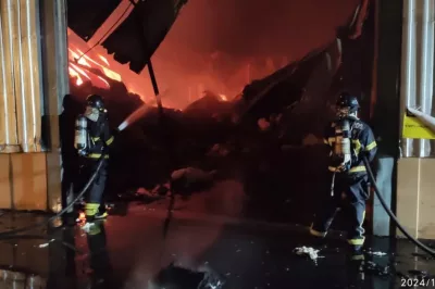 Bombeiros extinguem incêndio em fazenda de algodão no oeste baiano após 24h