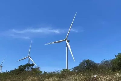 Usina em Morro do Chapéu apresentou maior capacidade de geração de energia eólica da Bahia em 2023