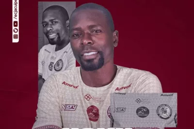 Kanu renova com o Jacuipense para a temporada 2024