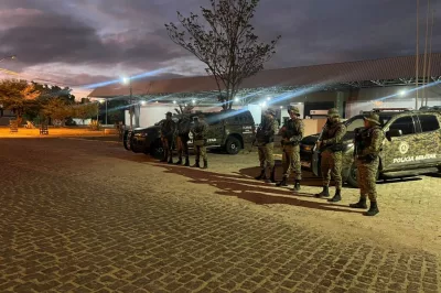 Polícias Militares intensificam hoje o policiamento no Brasil