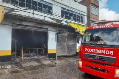 Bombeiros do 7° BBM resgatam 3 cachorros durante combate a incêndio em Brumado