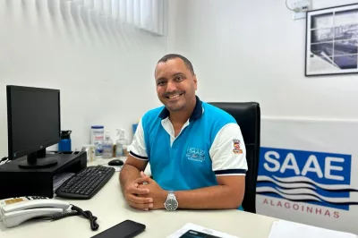 Alagoinhas: Eloísio Silva será o novo diretor-geral do Saae