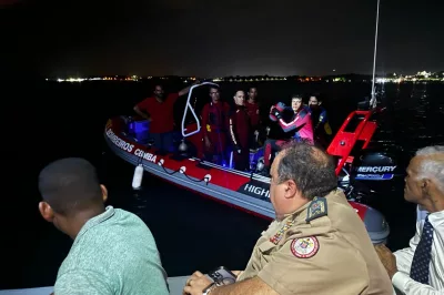 Sobe para seis número de mortos após naufrágio em Madre de Deus