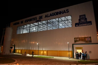 Alagoinhas: Centro de Iniciação ao Esporte (CIE) já está em funcionamento