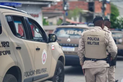 Polícia Militar realiza a 20ª Edição da Operação Força Total na Bahia