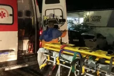 Por conta da chuva, carro é arrastado e duas crianças morrem no interior da Bahia
