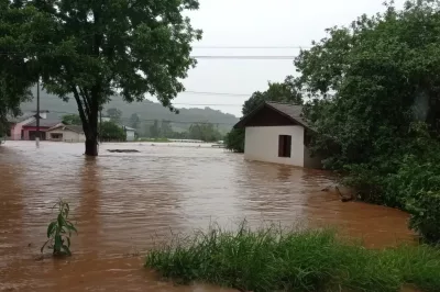 Chuvas intensas ameaçam 12 estados e o DF