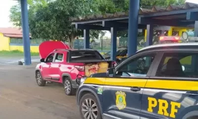 Em Feira de Santana, PRF recupera três veículos roubados