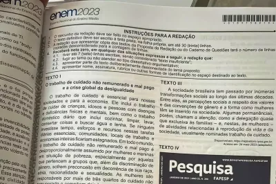 PF investiga vazamento da redação do Enem 2023 em redes sociais