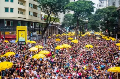 Ecad diz que marchinhas são as mais tocadas no carnaval
