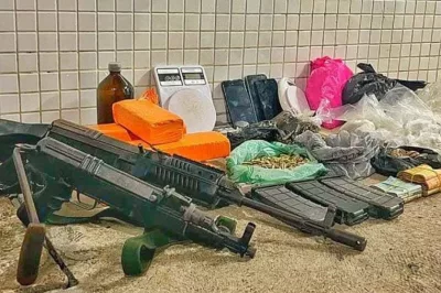 BA: Chega a 10 número de fuzis apreendidos em janeiro pelas forças de segurança do estado