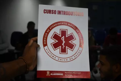 Alagoinhas: SAMU ganha reforço com novos profissionais; curso de capacitação começou nesta segunda-feira (22)