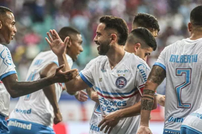 Bahia atropela o Jacobina em estreia do time principal na temporada